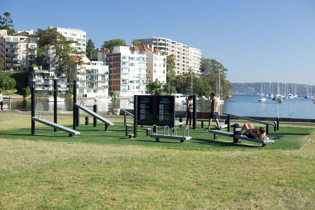 Rushcutters Park